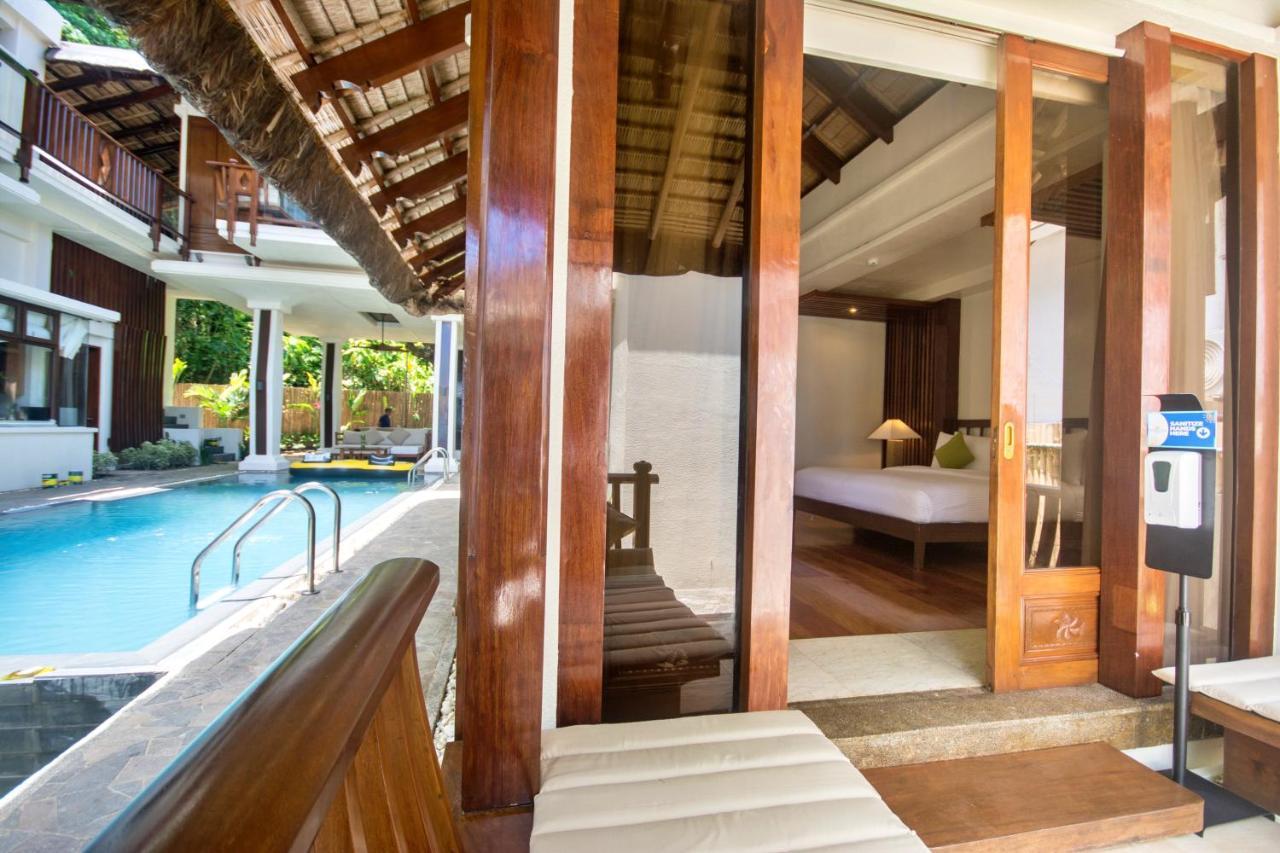 Harlan Beach Villa Boracay Balabag  Eksteriør bilde