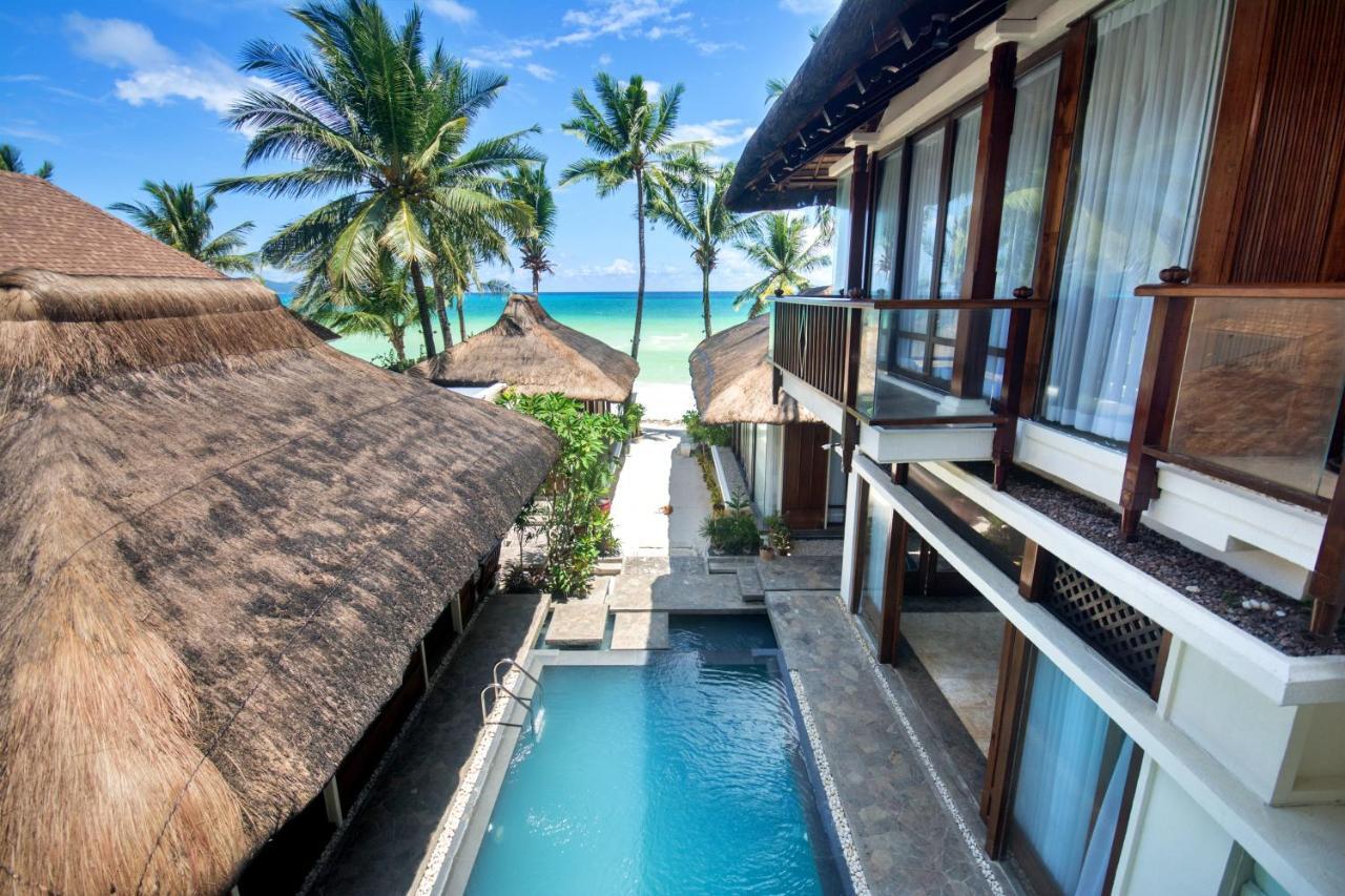 Harlan Beach Villa Boracay Balabag  Eksteriør bilde