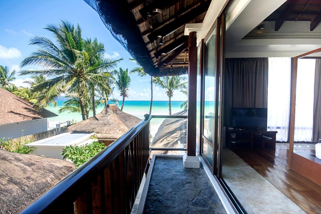 Harlan Beach Villa Boracay Balabag  Eksteriør bilde